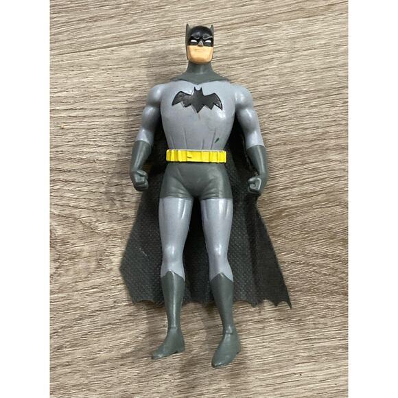 Batman Bendable Posable Action Figure 6"‎ DC Comics Justice League NJ Croce - Picture 1 of 10